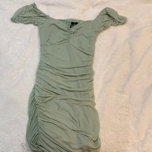 Windsor Total Sweetheart Mesh Short Dress